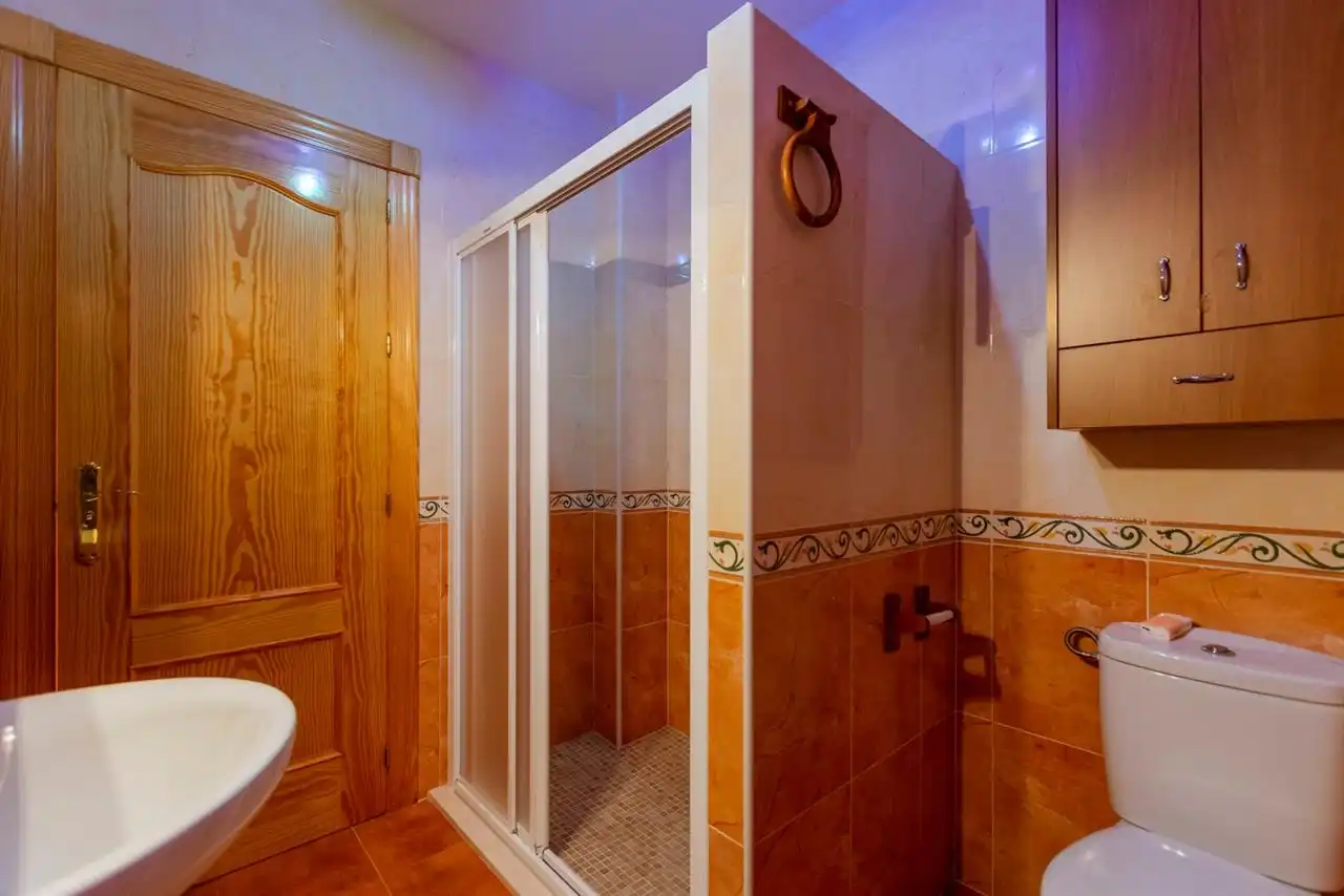 Bathroom of Houses for sale in Lorca  with Private garden, Storage room and Furnished