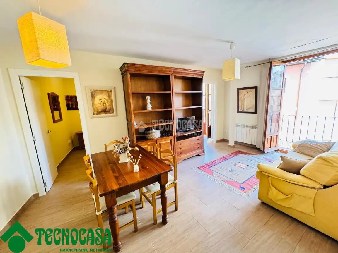 Living room of Flat for sale in Toledo  with Air Conditioner, Heating and Balcony