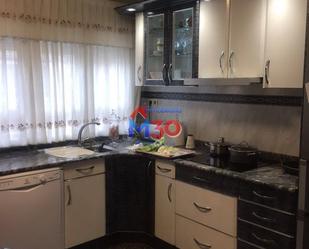 Kitchen of Flat for sale in Miranda de Ebro  with Terrace and Balcony