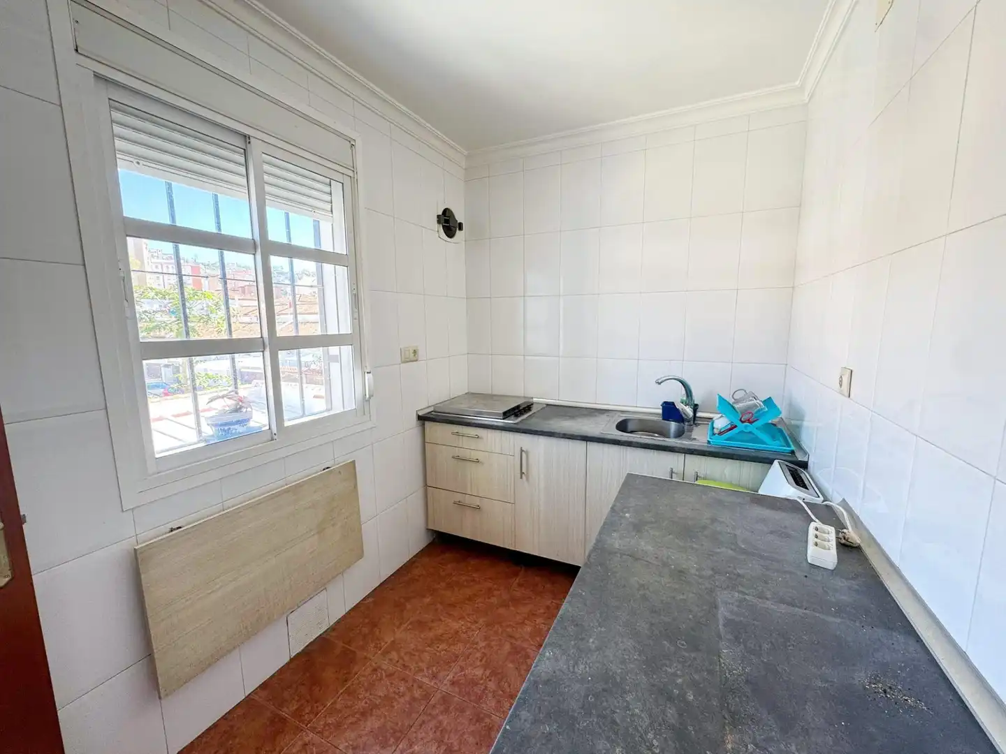 Cuina de Pis en venda en Málaga amb Aire condicionat, Calefacció i Terrassa