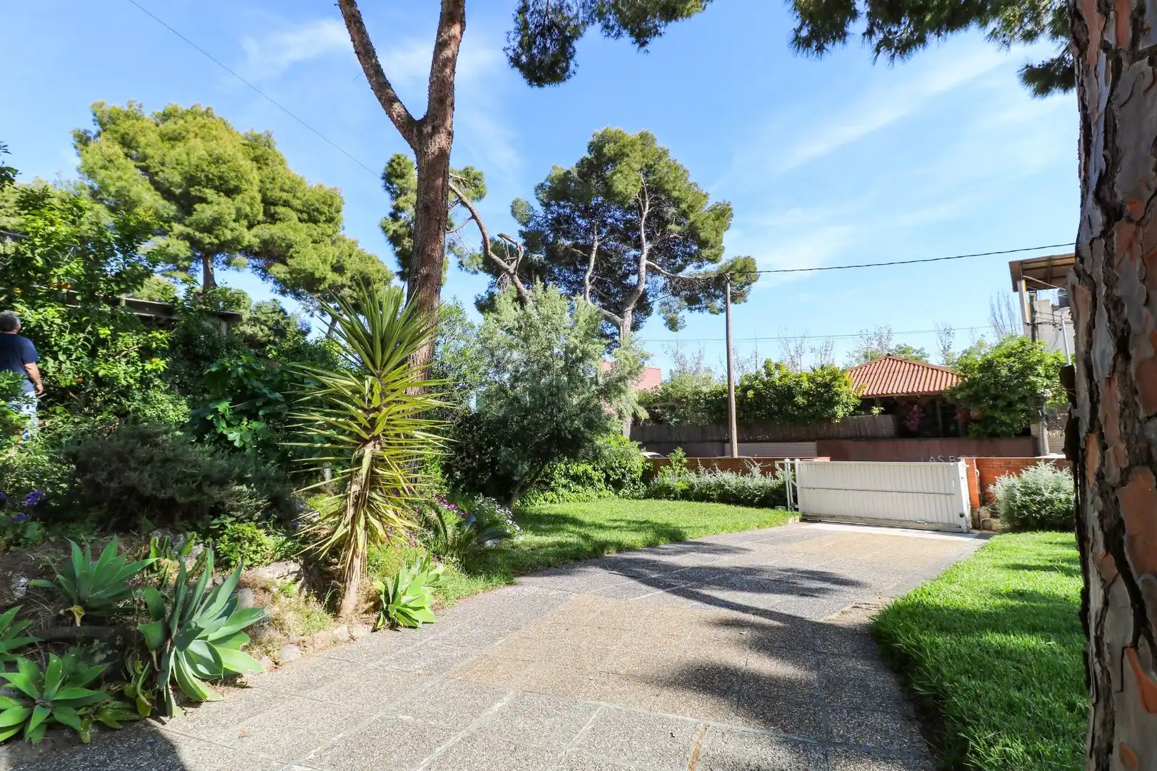 Vista exterior de Casa o xalet en venda en Castelldefels amb Aire condicionat, Calefacció i Parquet
