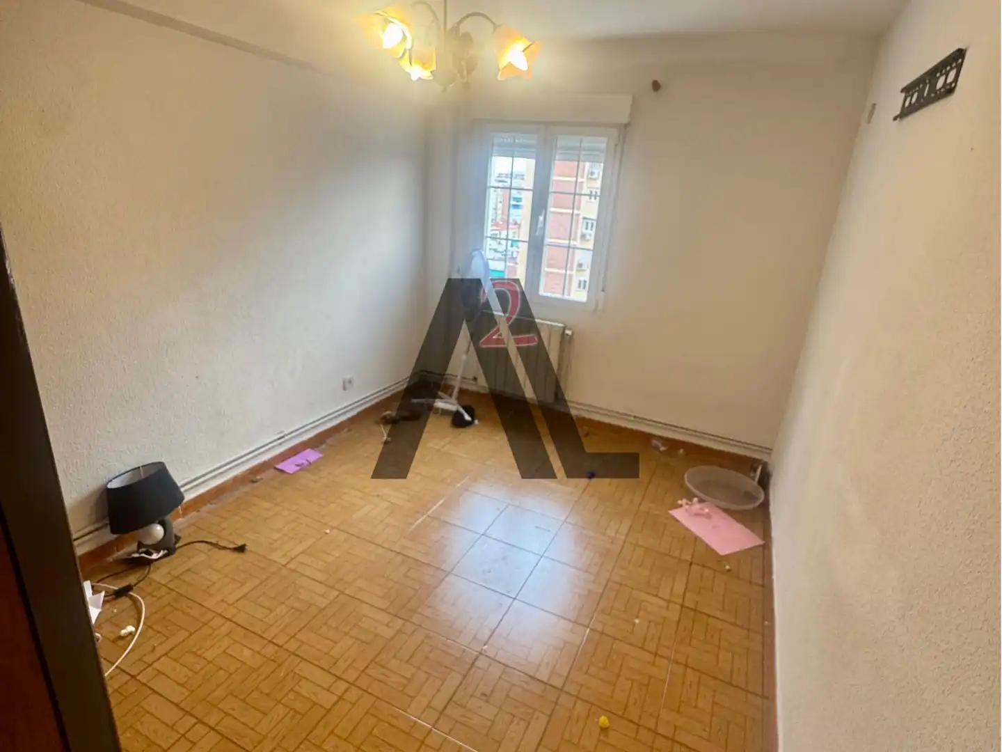 Bedroom of Flat for rent in Madrid  with Heating