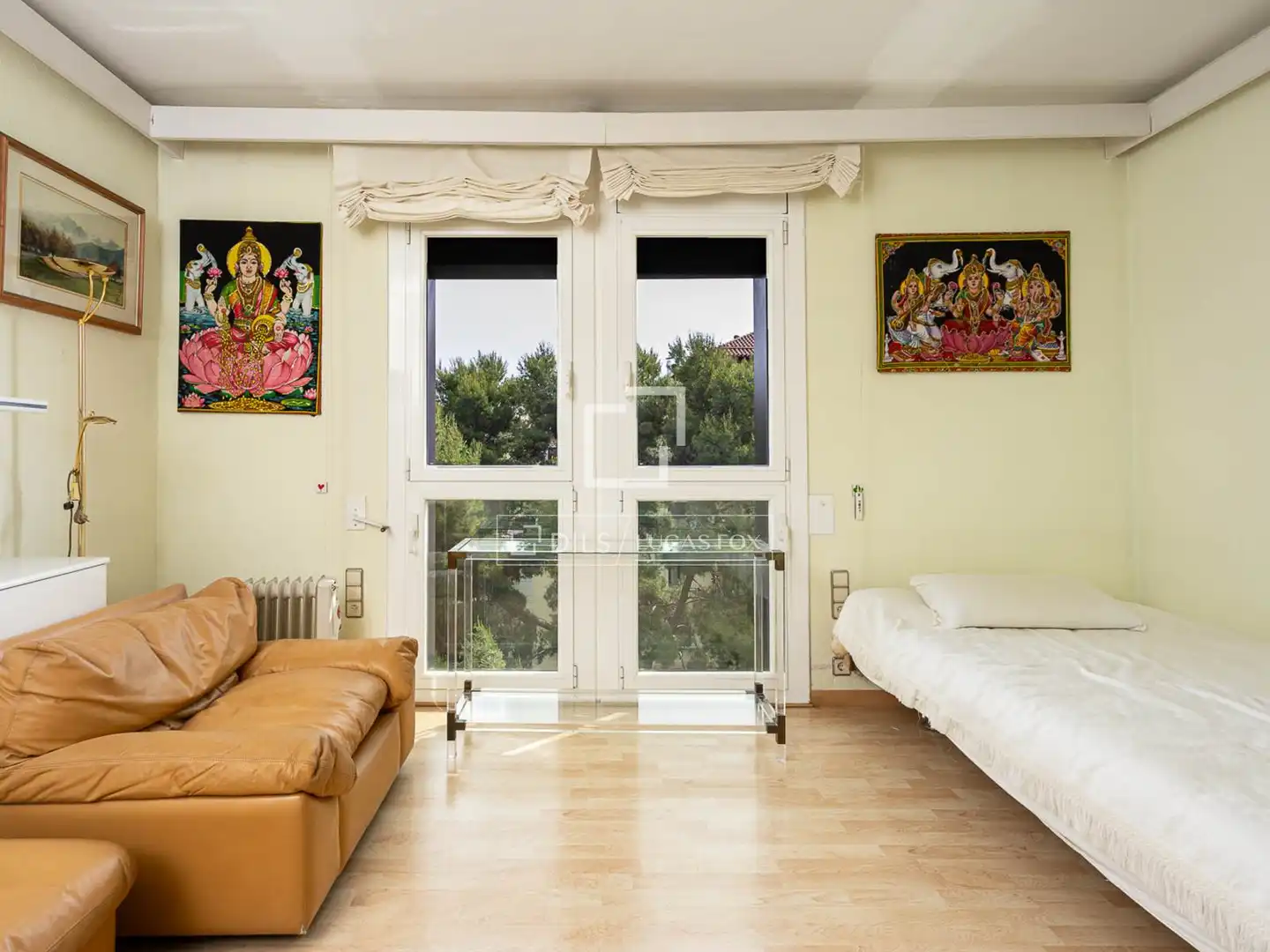 Bedroom of Flat for rent in Barcelona  with Air Conditioner, Heating and Furnished