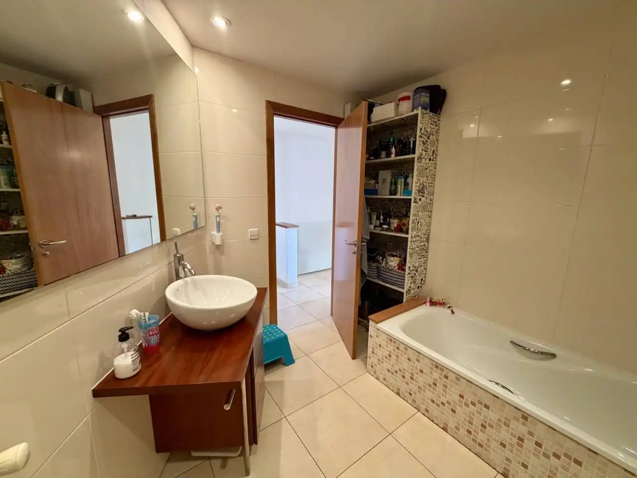 Baño de Casa adosada en venta en Vidreres con Calefacción, Jardín privado y Terraza