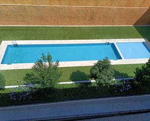 Swimming pool of Attic for sale in Sabadell  with Air Conditioner, Swimming Pool and Balcony