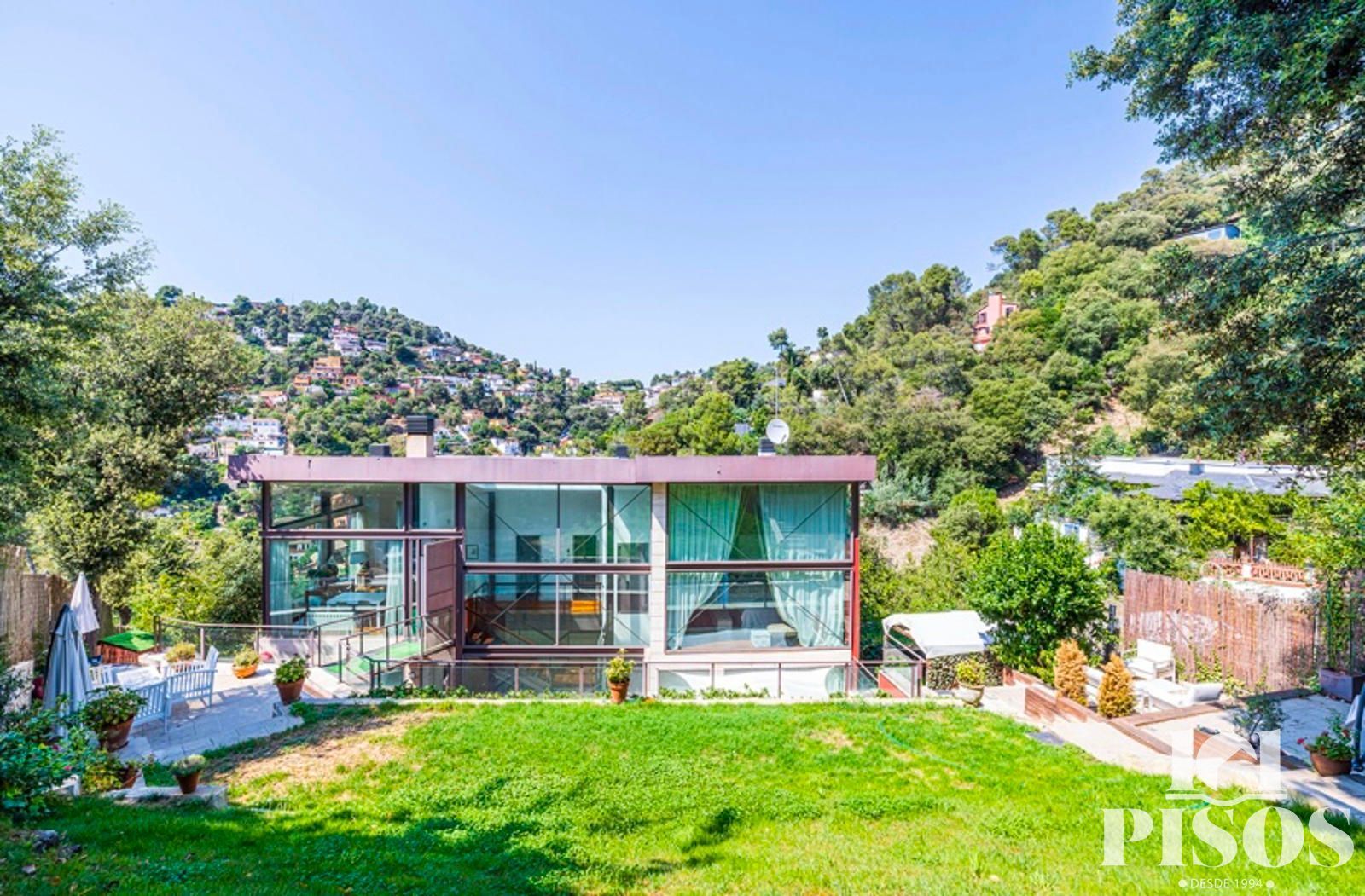 Garden of House or chalet for sale in Sant Cugat del Vallès  with Heating, Private garden and Terrace