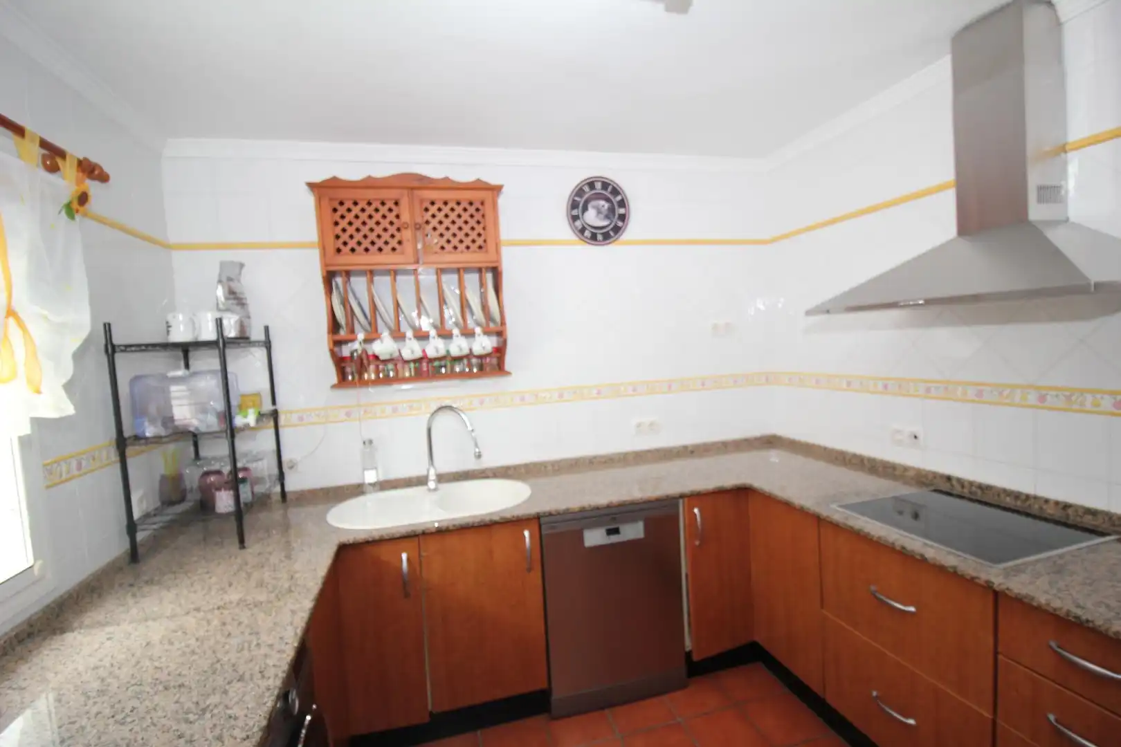 Cuina de Casa o xalet en venda en Chiclana de la Frontera