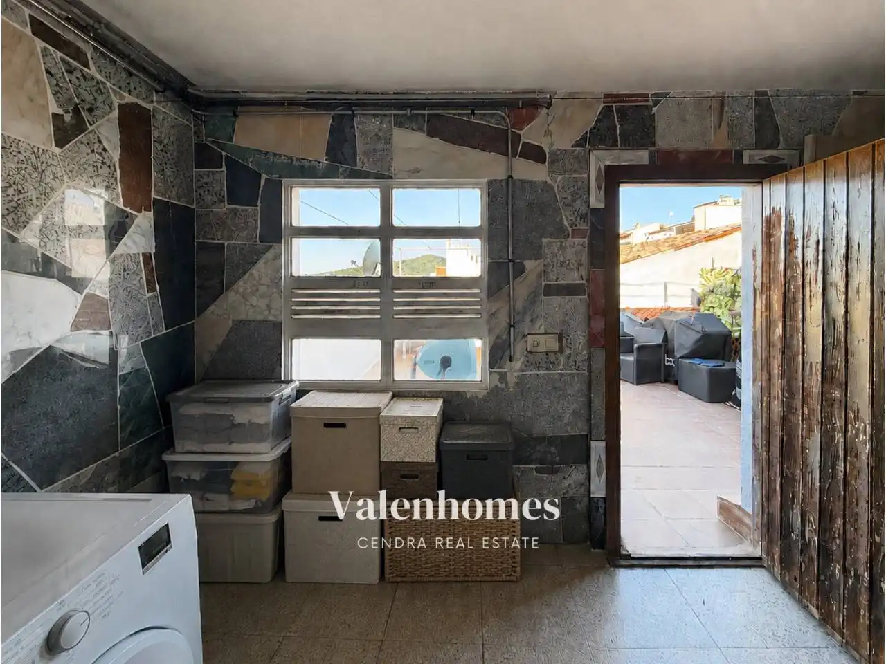 Vista exterior de Piso en venta en Palafolls con Aire acondicionado, Calefacción y Terraza