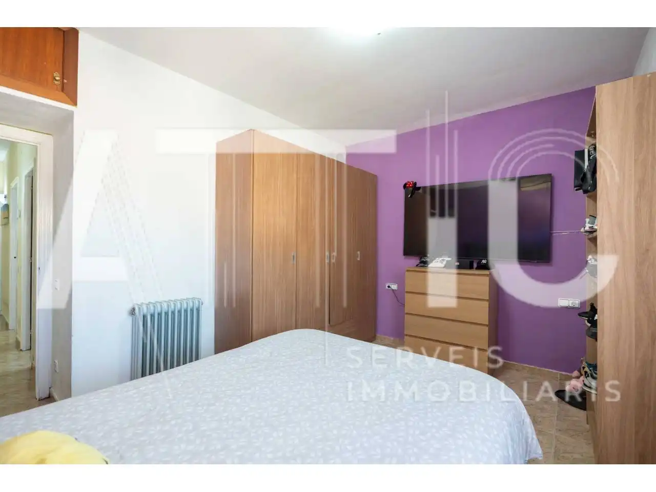 Habitación de Apartamento en venta en Sabadell con Aire acondicionado, Calefacción y Trastero