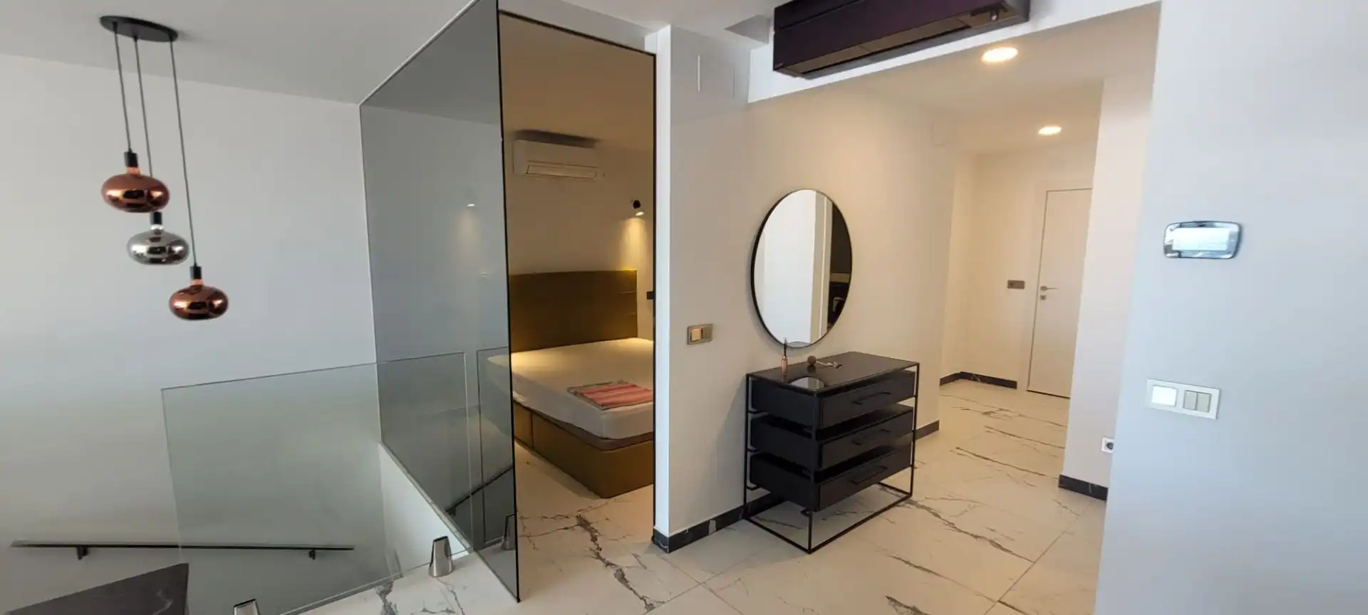 Bedroom of Duplexes for sale in Altea  with Air Conditioner, Heating and Terrace