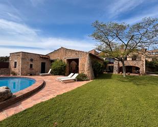 Garden of Country house for sale in Viladamat  with Private garden, Terrace and Swimming Pool