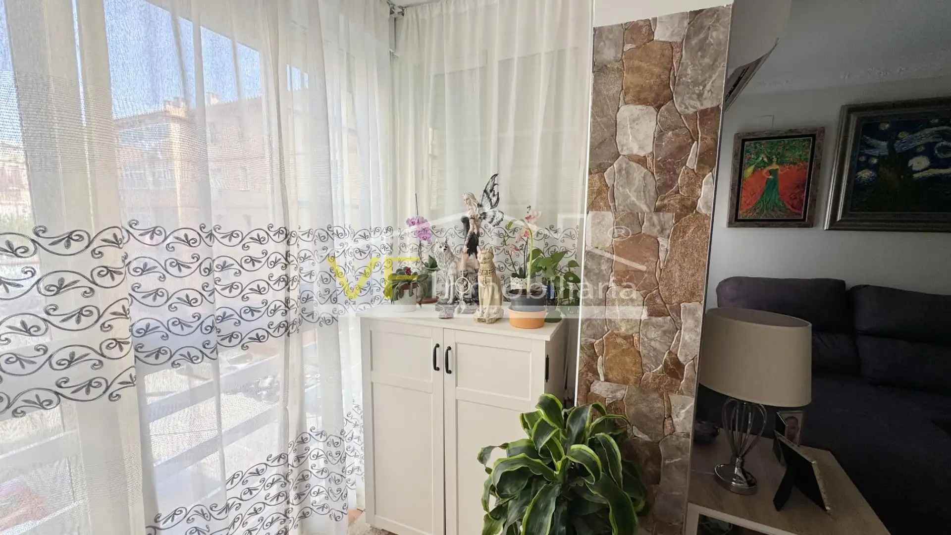 Sala de estar de Piso en venta en Málaga con Aire acondicionado y Calefacción
