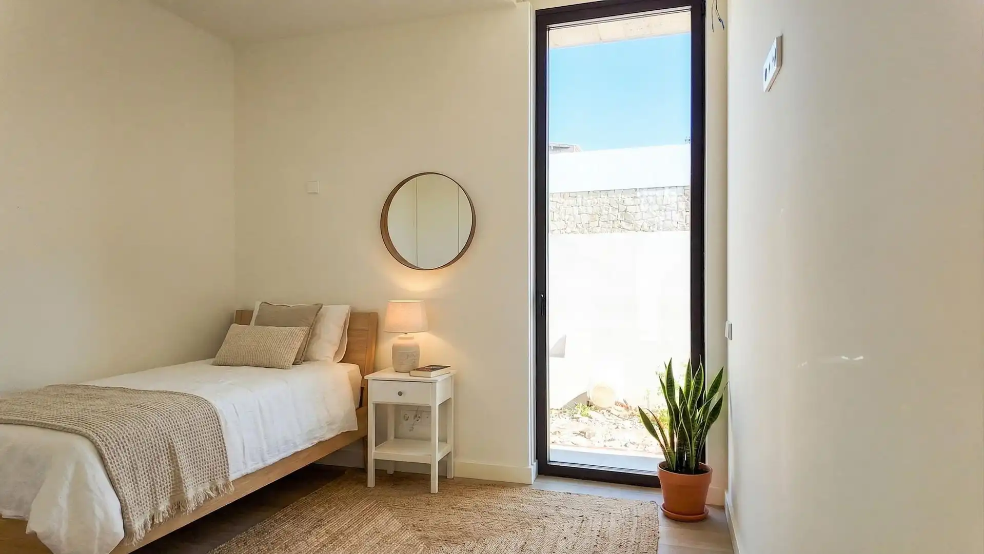 Habitación de Casa o chalet en venta en L'Eliana con Aire acondicionado, Calefacción y Jardín privado
