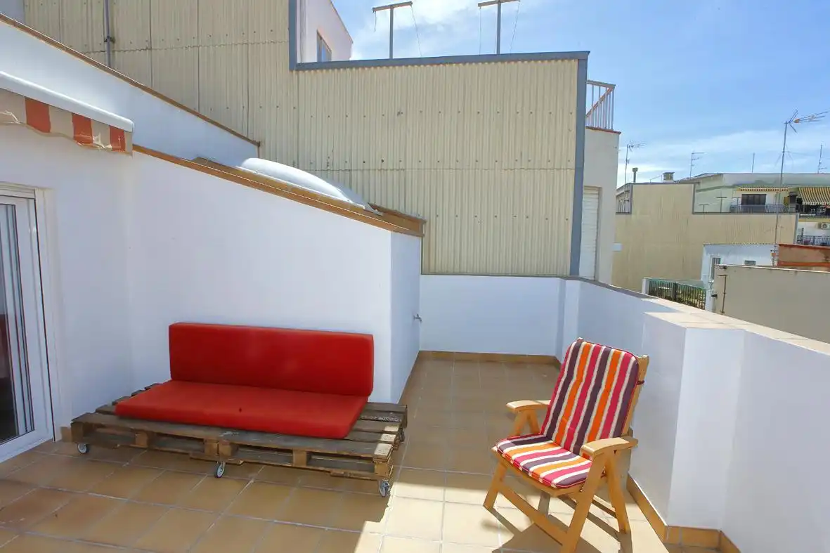 Terraza de Casa adosada en venta en Alcanar con Calefacción, Jardín privado y Terraza