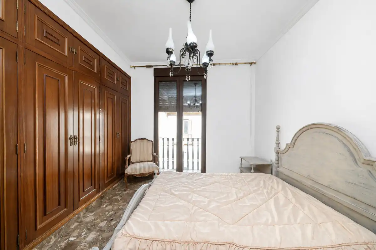 Bedroom of Flat for rent in Dénia  with Heating