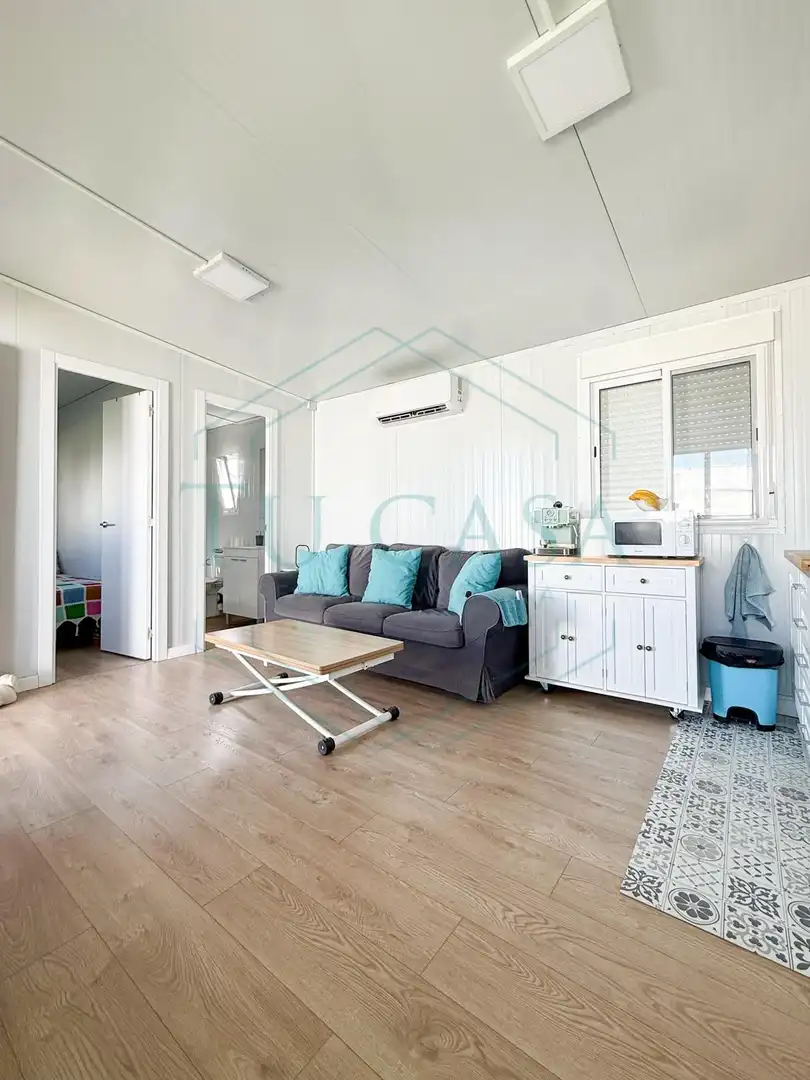Sala d'estar de Casa o xalet en venda en Chiclana de la Frontera