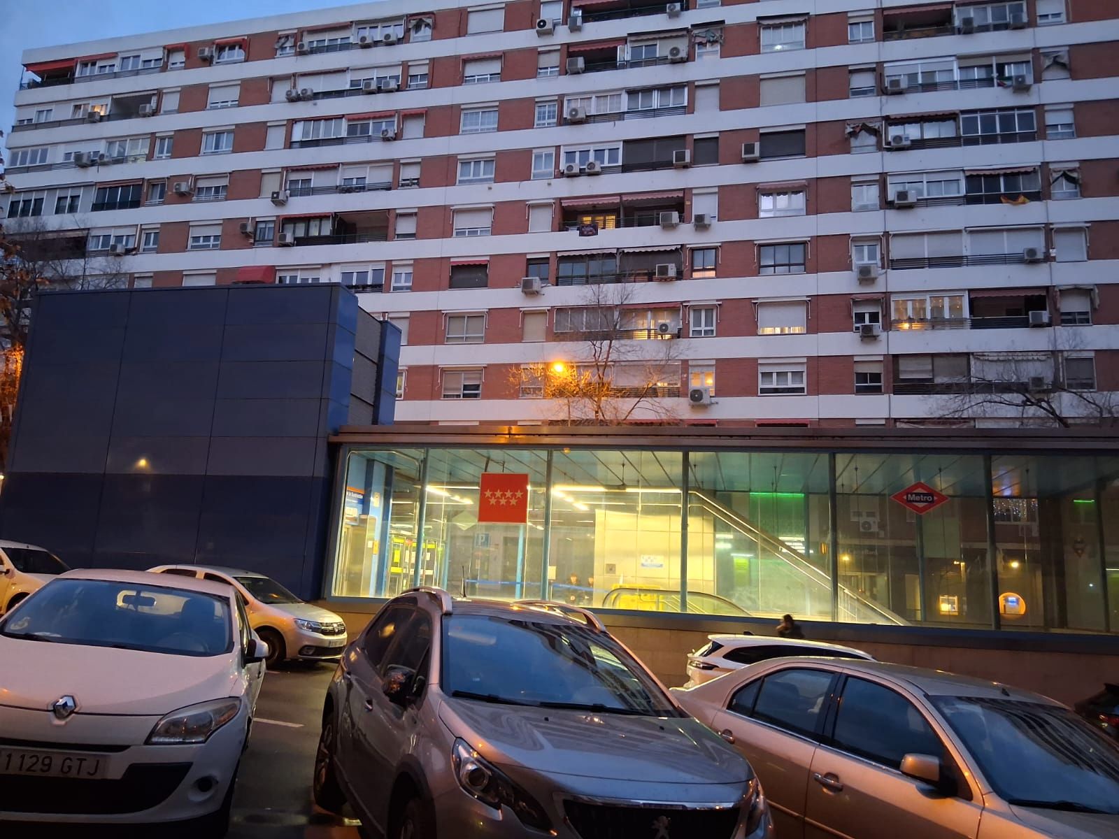 Exterior view of Flat for sale in  Madrid Capital  with Air Conditioner, Heating and Furnished