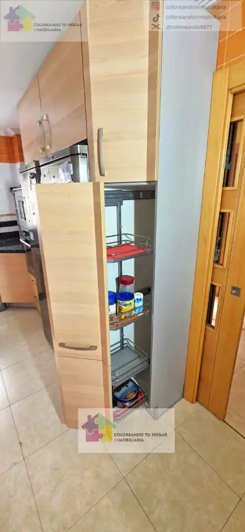 Kitchen of Houses for sale in Sariegos  with Air Conditioner, Heating and Private garden