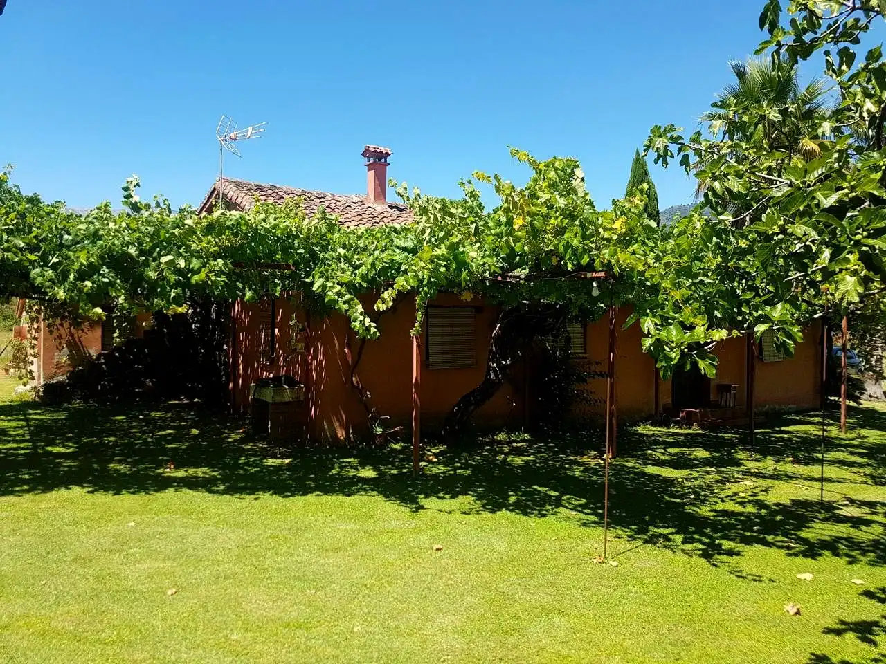 Jardín de Finca rústica en venta en Candeleda con Calefacción, Jardín privado y Trastero