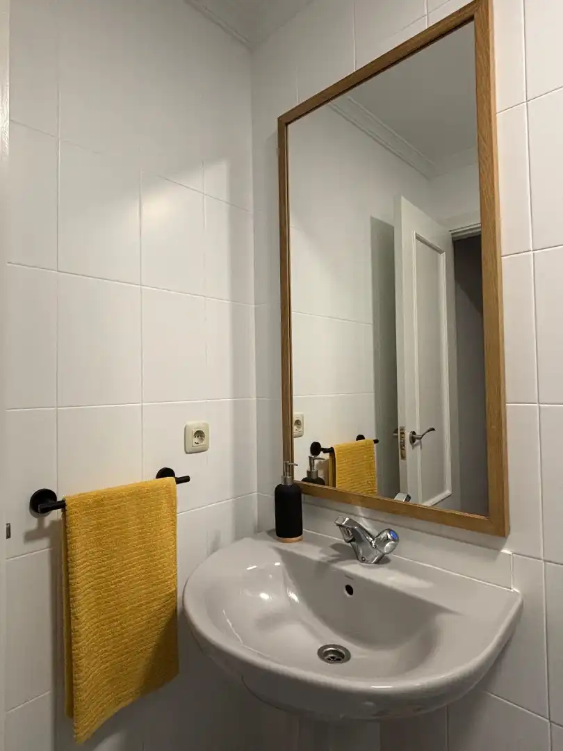 Bathroom of Apartments for rent in Villanueva de la Serena  with Furnished