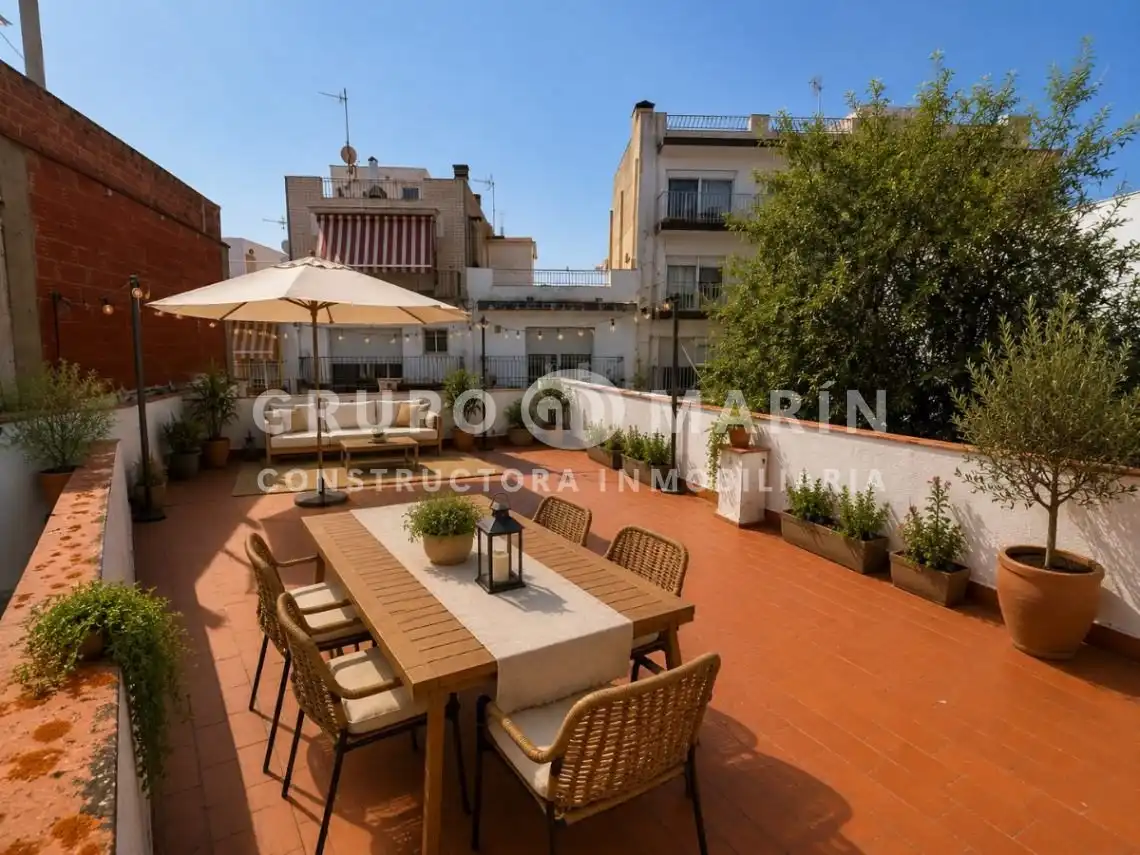 Terraza de Casa o chalet en venta en Blanes con Terraza