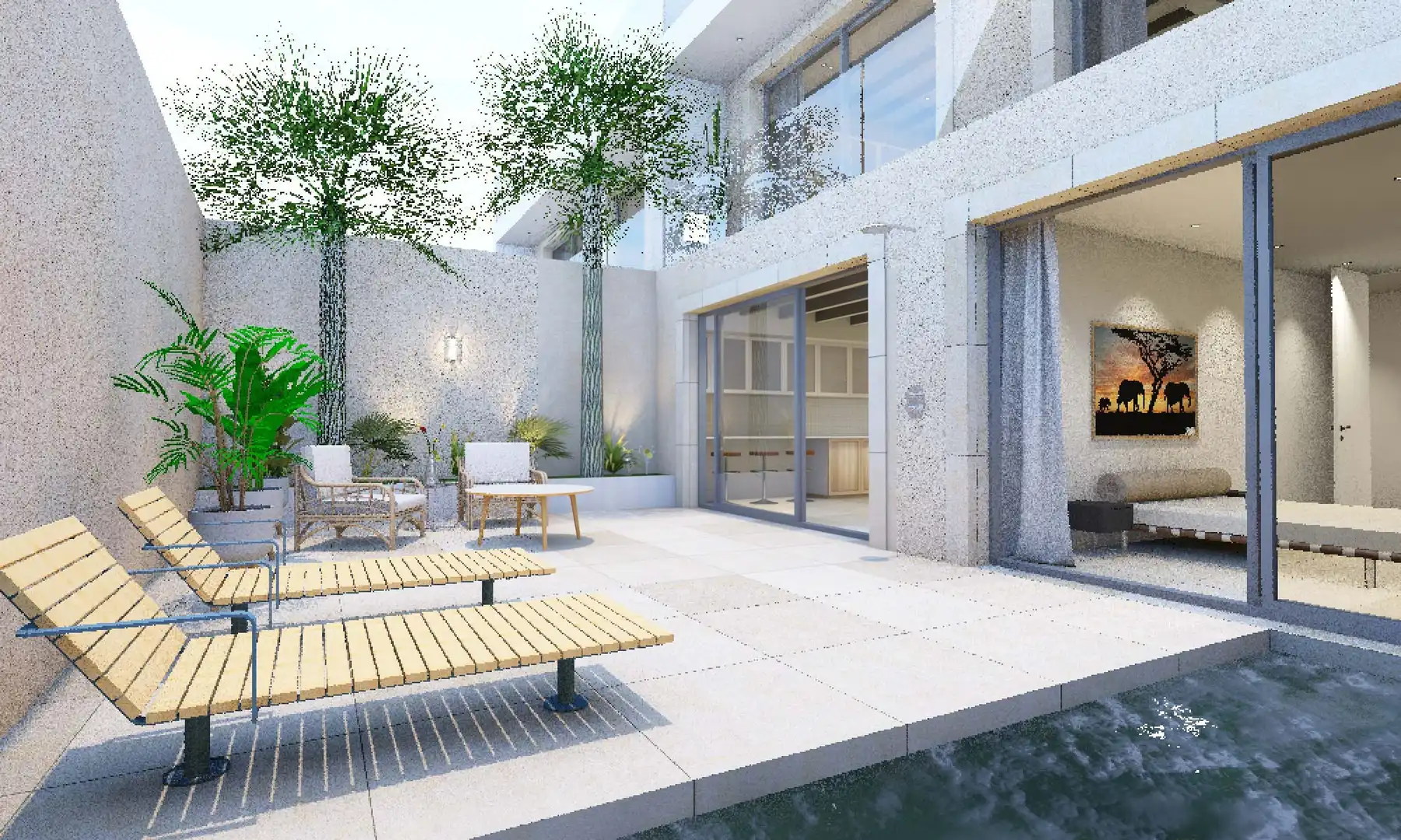 Terrassa de Casa o xalet en venda en Santanyí amb Aire condicionat, Calefacció i Piscina