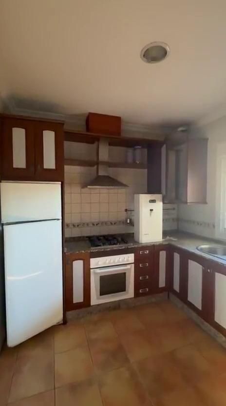 Cocina de Casa o chalet de alquiler en Chiclana de la Frontera con Jardín privado