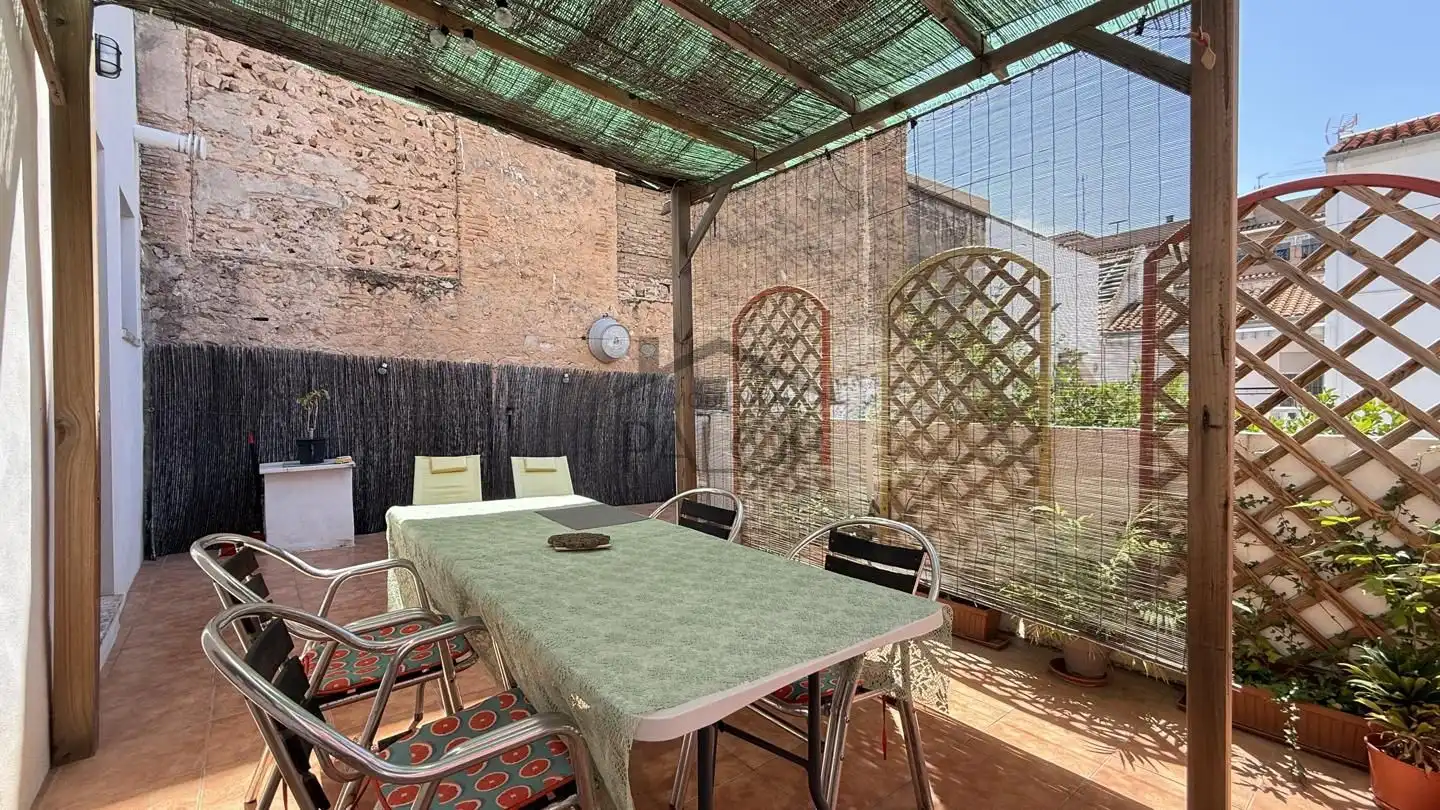 Terraza de Casa o chalet en venta en Carcaixent con Aire acondicionado, Jardín privado y Terraza