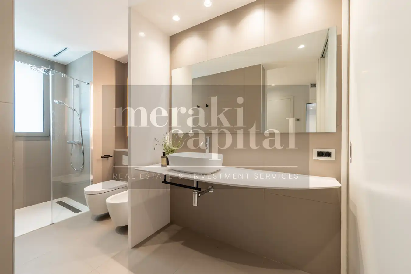 Baño de Piso en venta en Barcelona con Aire acondicionado, Calefacción y Parquet