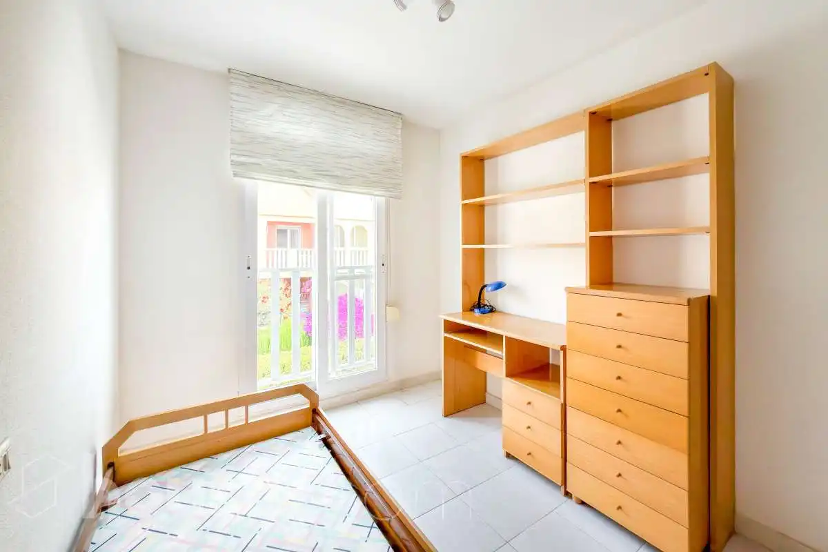 Bedroom of Detached homes for rent in Benicasim / Benicàssim  with Air Conditioner, Heating and Terrace