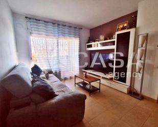 Living room of Planta baja for sale in Canovelles  with Heating, Storage room and Community pool