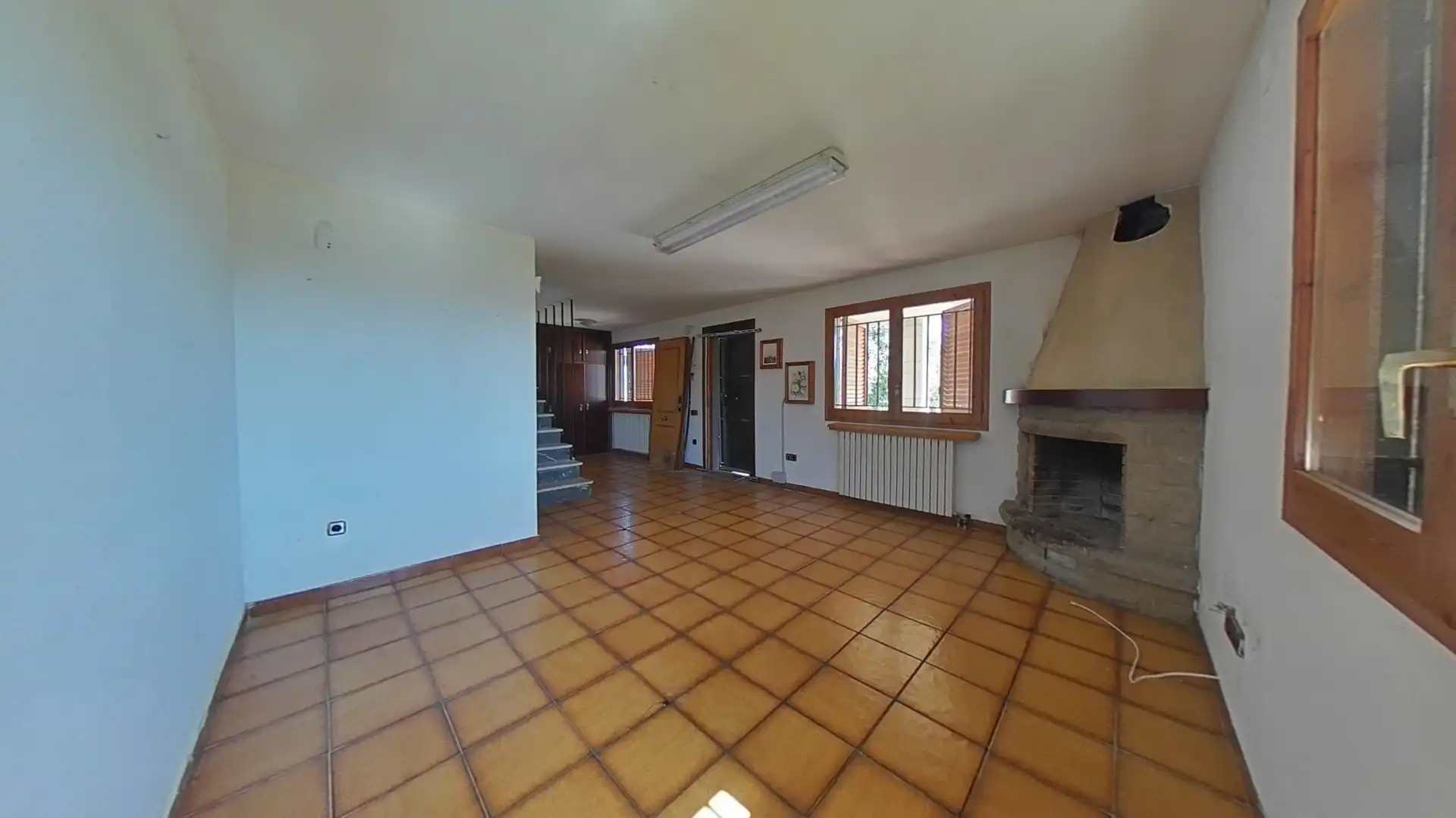 Sala de estar de Casa o chalet en venta en Rosselló con Jardín privado, Terraza y Trastero