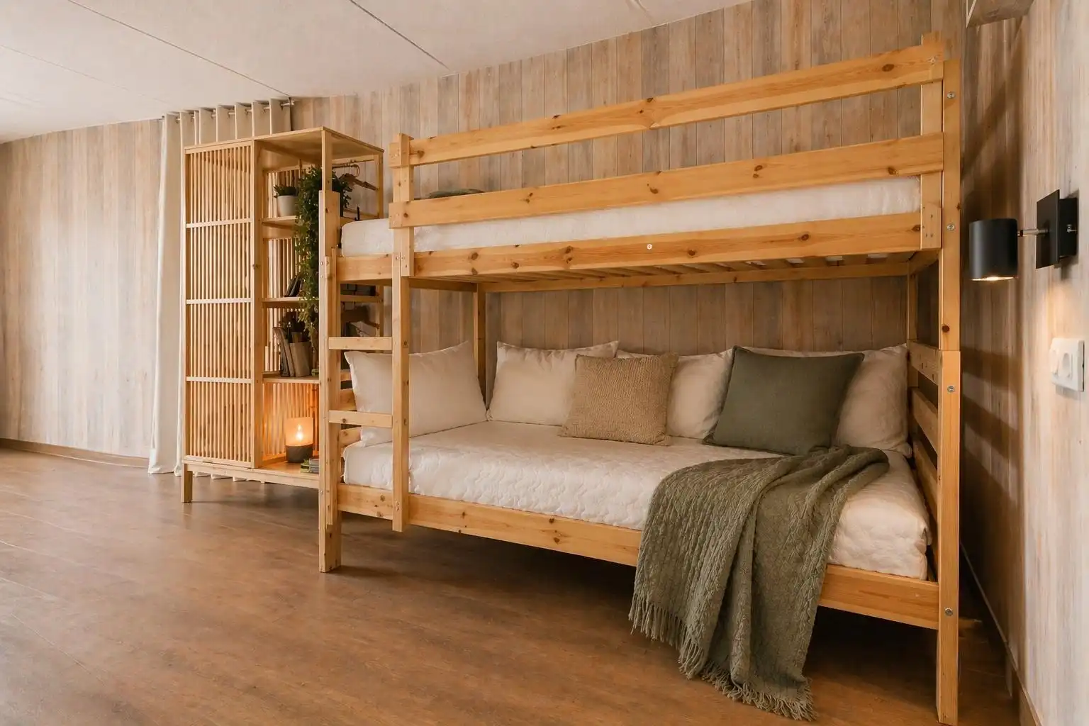 Habitación de Estudio de alquiler en Encamp con Calefacción, Parquet y Amueblado