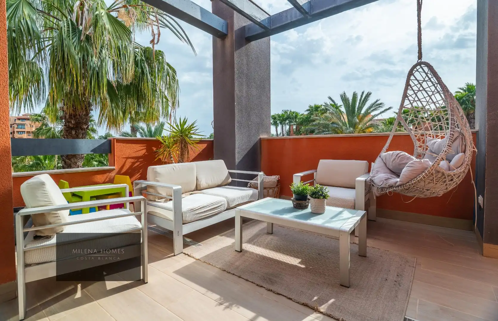 Terraza de Ático en venta en Orihuela con Aire acondicionado, Calefacción y Terraza