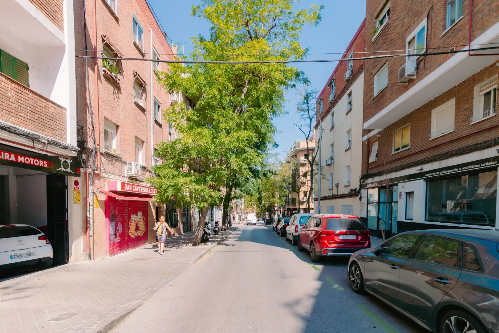 Außenansicht von Erdgeschoss zum Verkauf in Madrid mit Heizung
