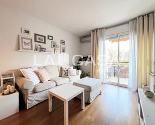 Living room of Flat for sale in Sant Adrià de Besòs  with Heating and Balcony