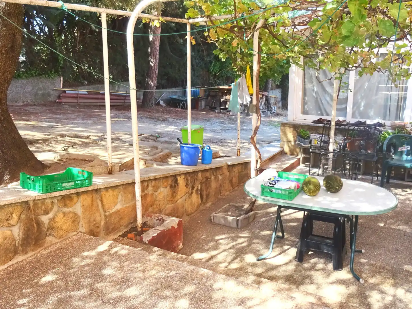 Jardí de Casa o xalet en venda en Tres Cantos amb Calefacció i Terrassa