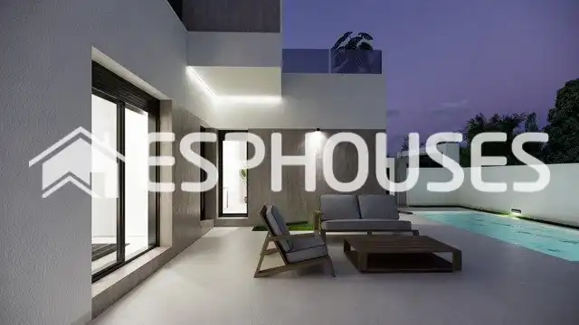 Chalet con terraza en venta en San Fulgencio, imagen 37