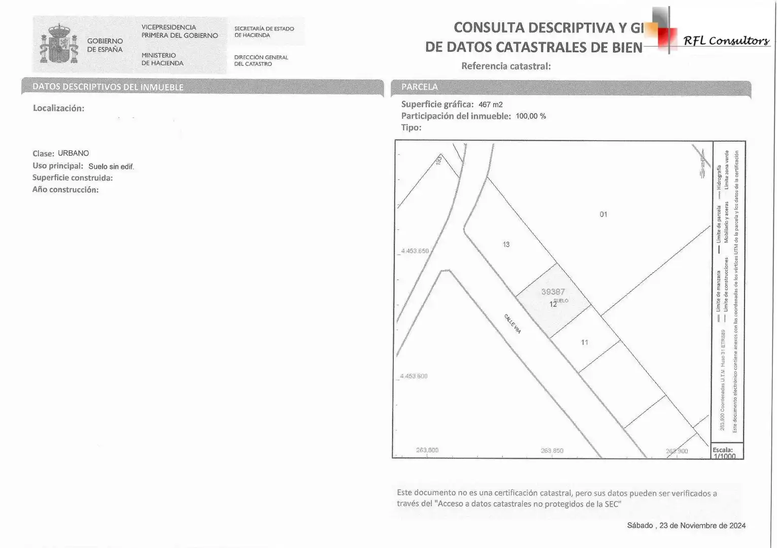 Residential land for sale in Torreblanca, imagen 2