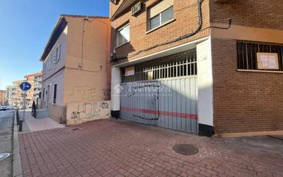 Vista exterior de Garatge en venda en Alcobendas