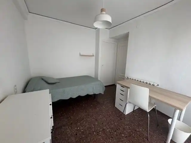 Schlafzimmer von Wohnung zur Miete in Alcoy / Alcoi mit Klimaanlage, Heizung und Terrasse