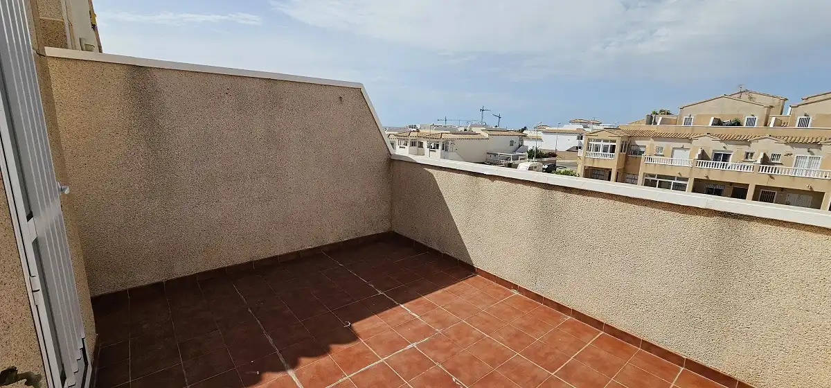 Terraza de Dúplex en venta en Orihuela con Terraza, Piscina y Amueblado