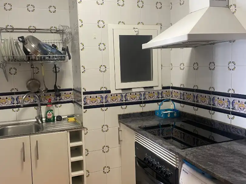 Cocina de Piso de alquiler en El Perelló