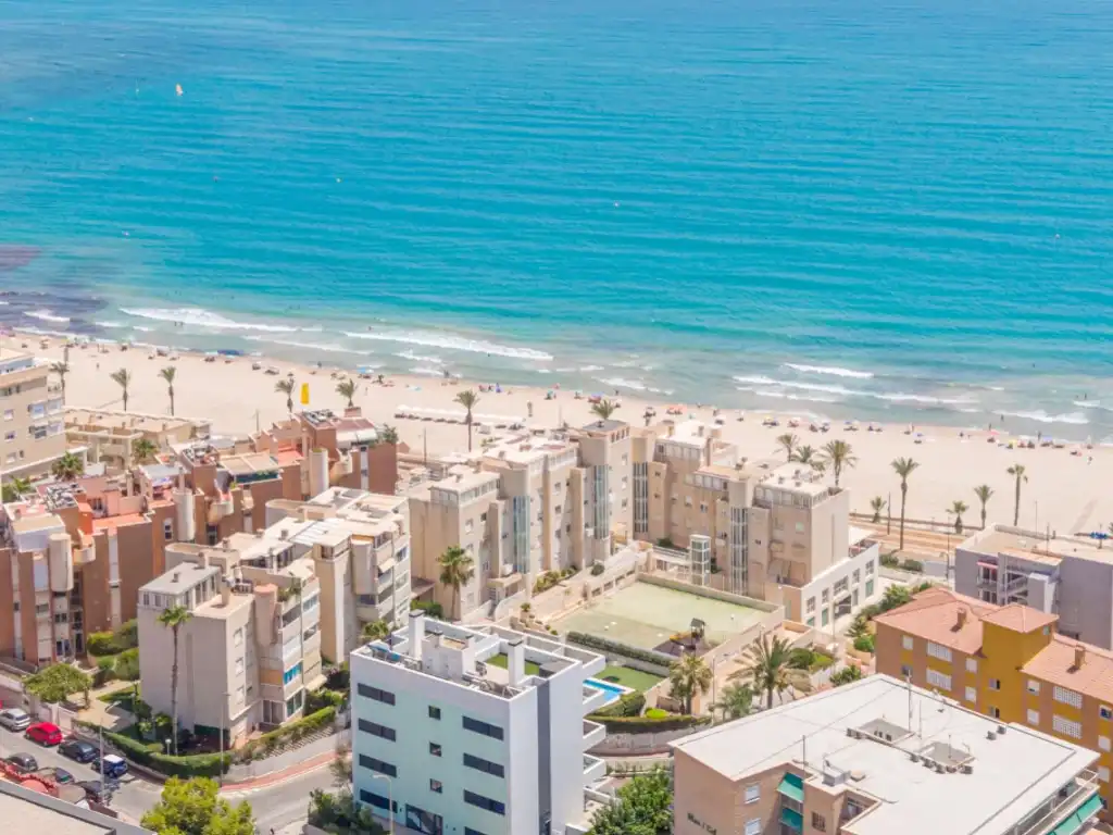 Exterior view of Apartments for sale in El Campello  with Terrace and Swimming Pool