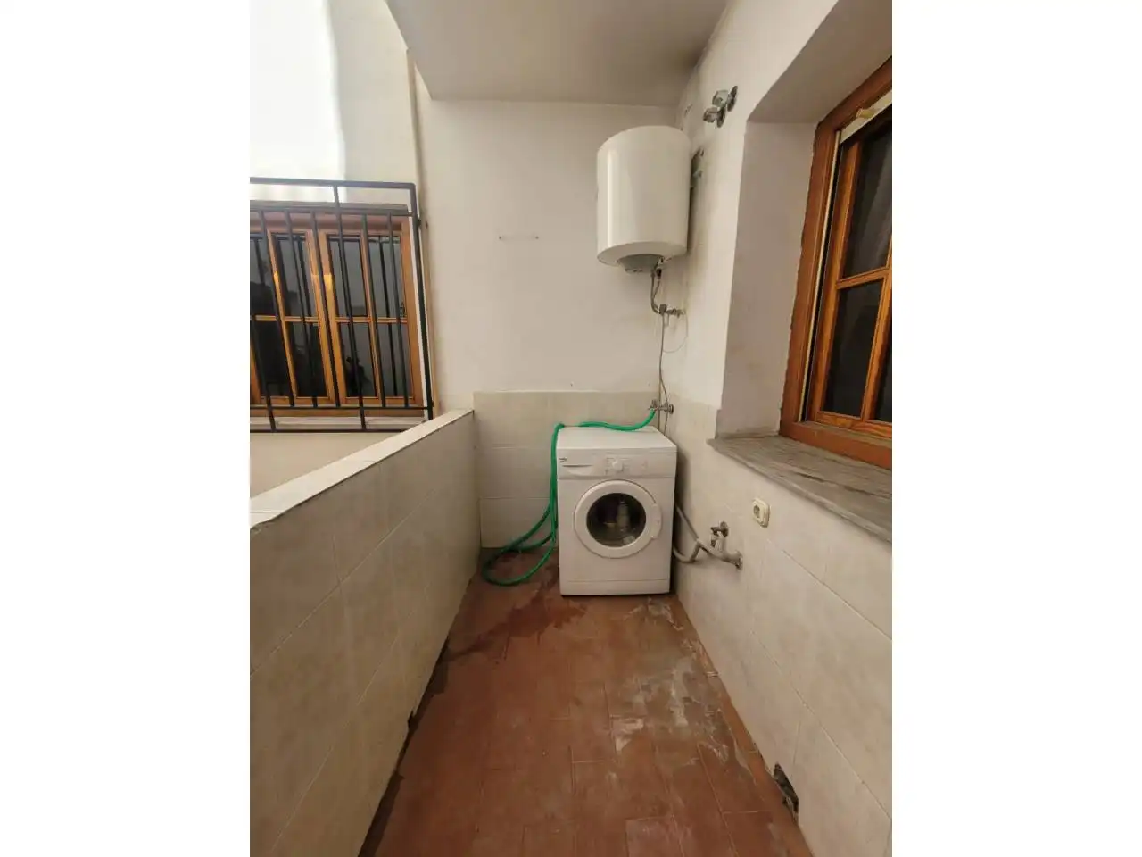 Balcony of Flat for sale in Baza  with Heating and Furnished