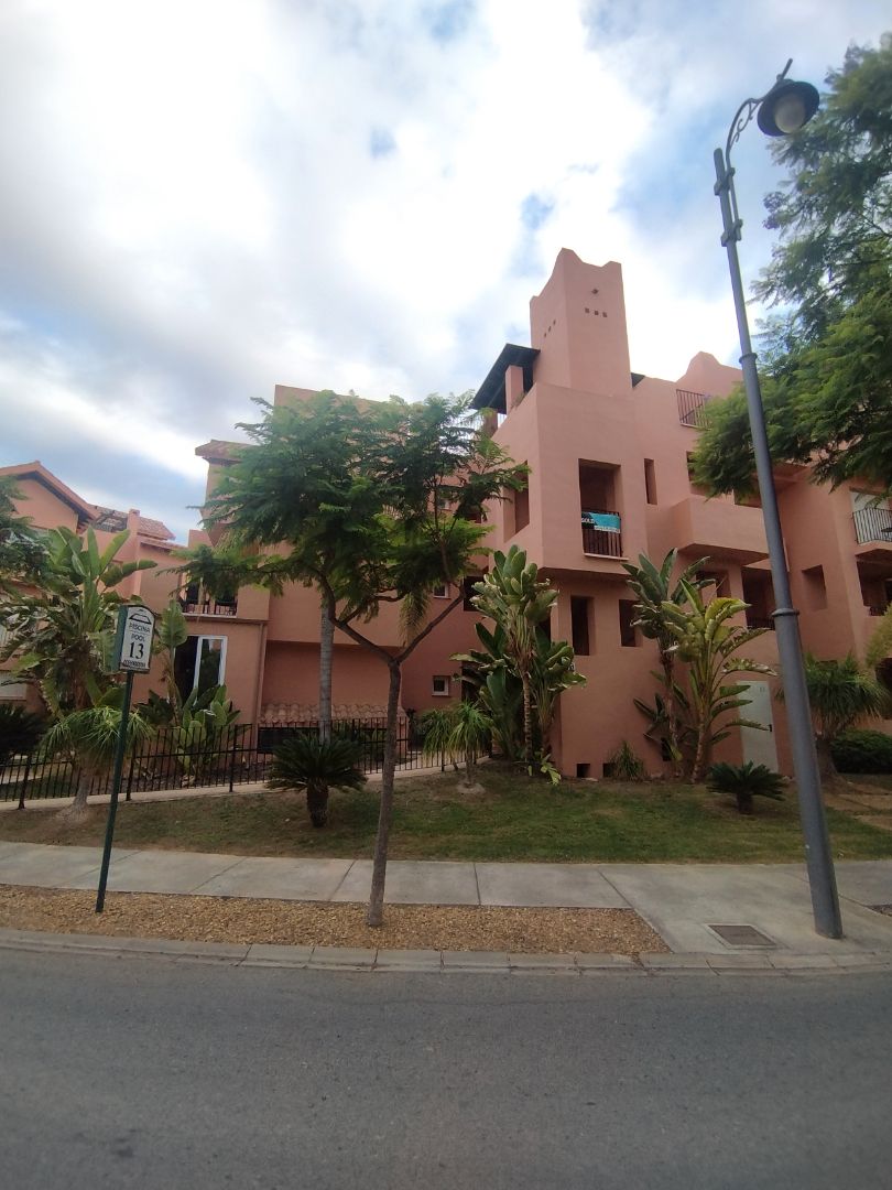 Exterior view of Flat for sale in Torre-Pacheco  with Air Conditioner, Terrace and Furnished