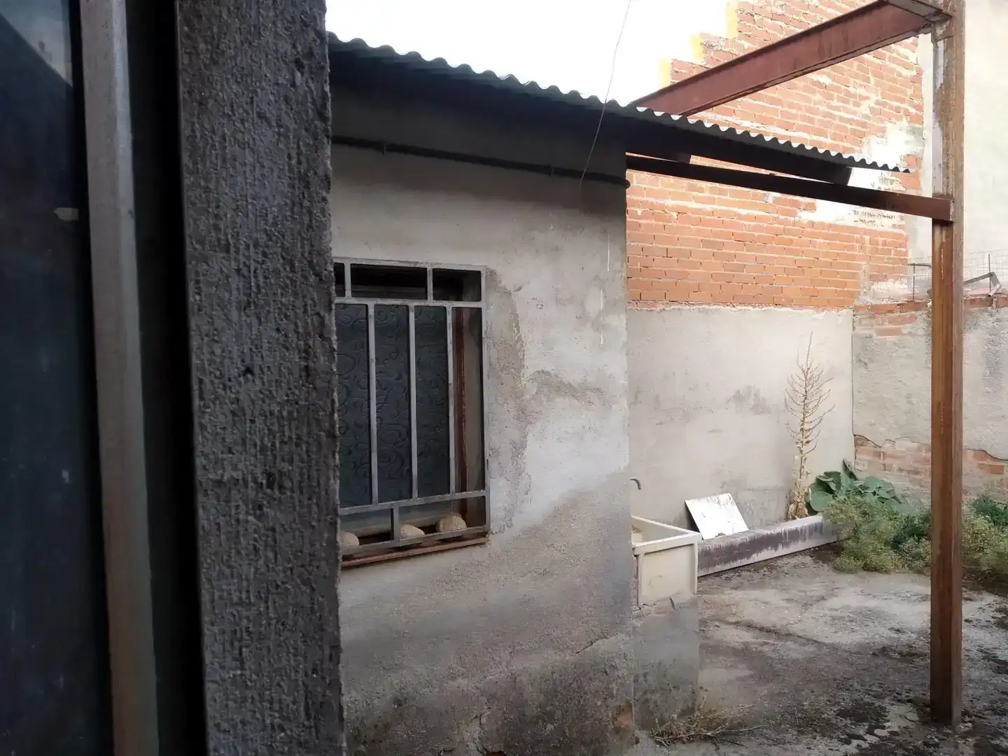 Vista exterior de Garaje en venta en Helechosa de los Montes