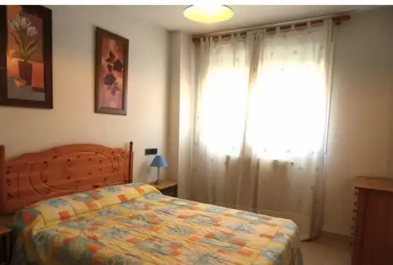 Schlafzimmer von Wohnung zur Miete in Linares mit Klimaanlage, Heizung und Möbliert