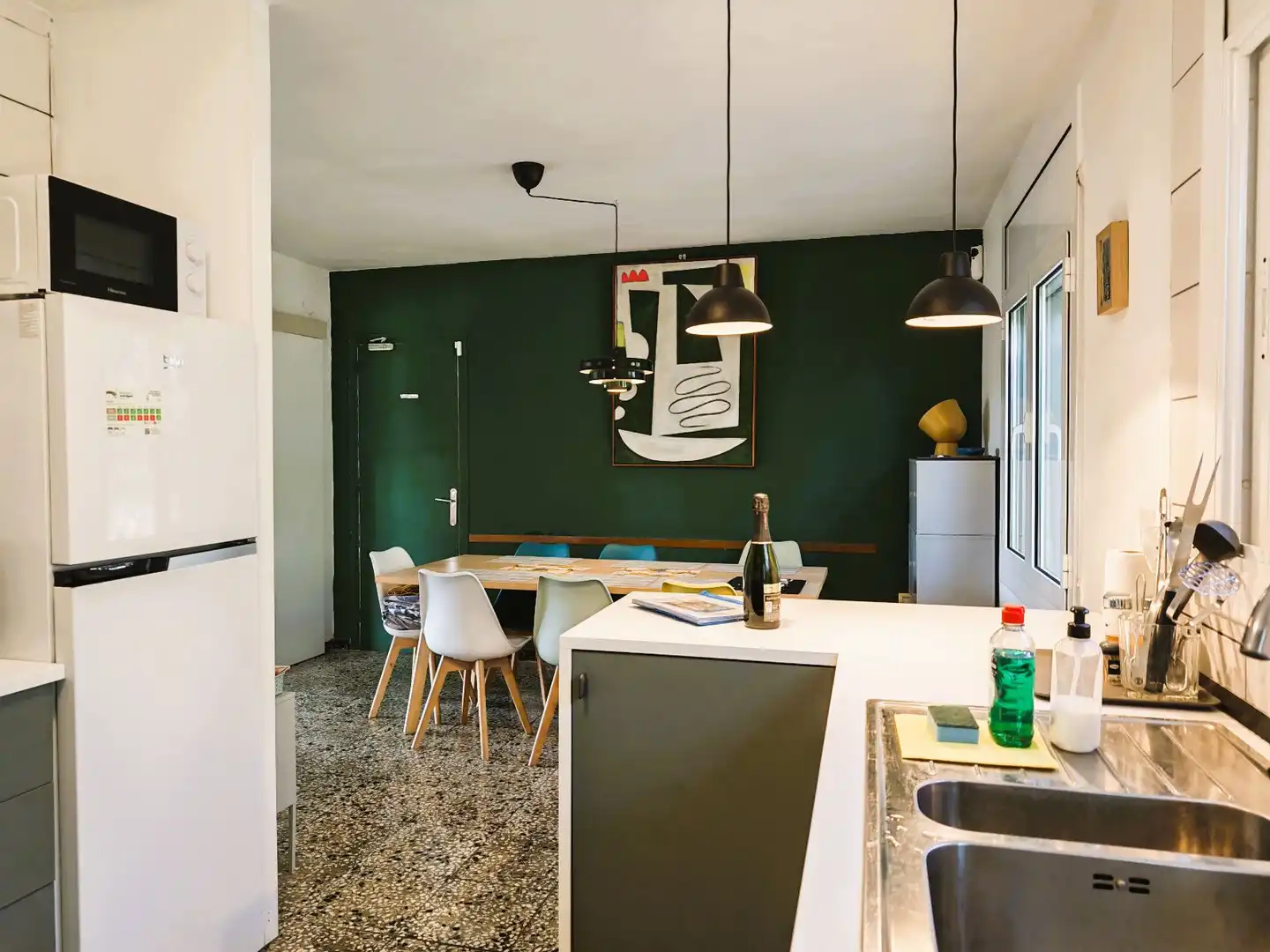 Kitchen of Houses for sale in Bellvei  with Heating, Private garden and Terrace