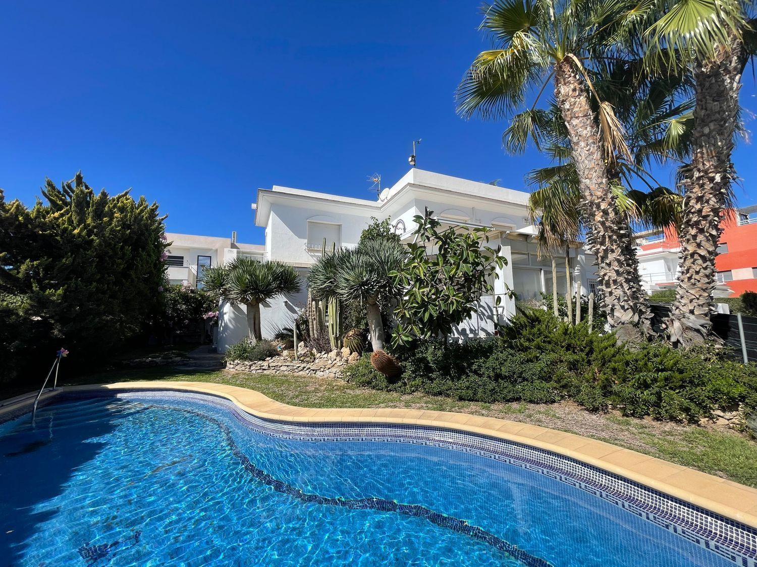 Exterior view of House or chalet for sale in Vera  with Air Conditioner, Private garden and Terrace